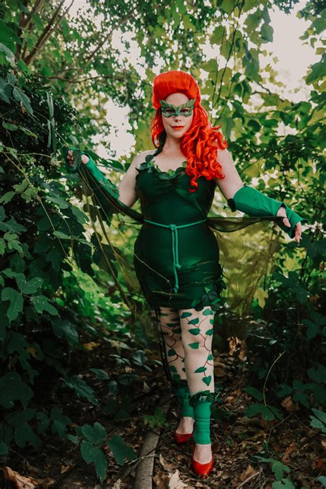 Poison Ivy Halloween Costume