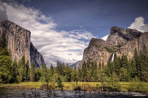 Gates Of Yosemite Valley And Merced River California Us Flickr