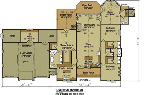 Overall this one bedroom home design. Pin by Sarahsnyder on Barndominium floor plans in 2020 ...