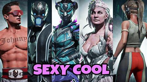Mortal Kombat Custom Sexy Cool Outfits Showcase Youtube