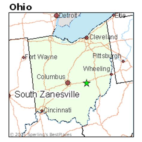Best Places to Live in South Zanesville, Ohio