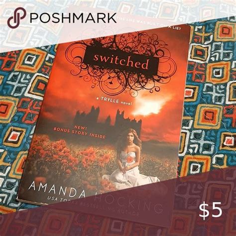 Switched By Amanda Hocking Soft Cover Book Book Cover Amanda Hocking