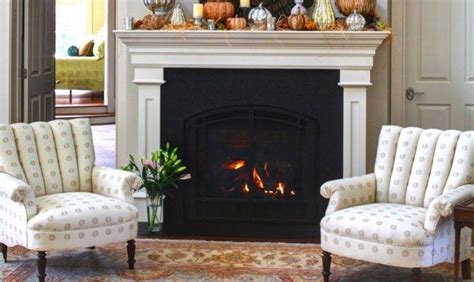 Autumn Fireplace Mantel Inspirations French Country Home Building