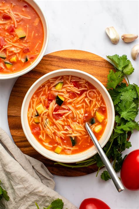 20 Minute Sopa De Fideo Mexican Noodle Soup Doctor Woao