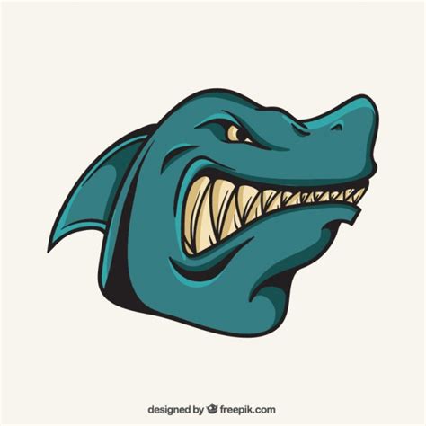 Download Shark Jaw Vector at GetDrawings | Free download