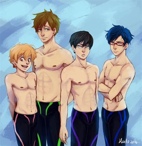 free iwatobi swimming club by msloveless sports anime swimming anime