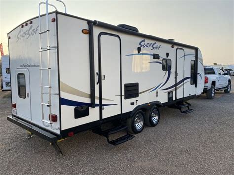 This shows how the sites are laid out and the space you get relative to a 26 foot travel trailer. 2016 Surfside 26 foot travel trailer for Sale in Peoria ...