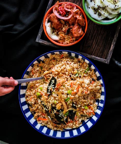 Asian style chicken fried rice | Island smile