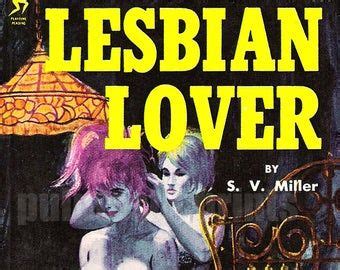 Lesbian Pulp Vintage Art Printby Love Depraved Etsy Pulp Fiction Art