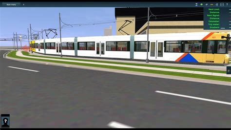 Trainz Railfanning Sneak Peek Large Fictional City Lrv Trams Pcc
