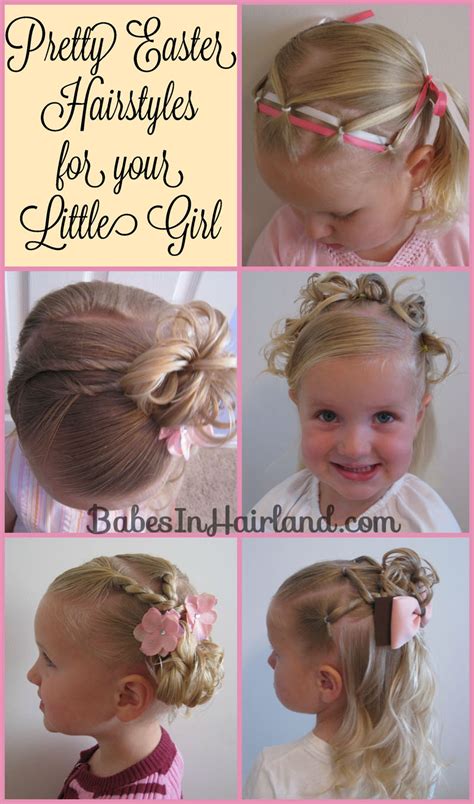 Easy & cute toddler girl hairstyles for medium to long hair. 10 Updo's for Any Occasion - Babes In Hairland