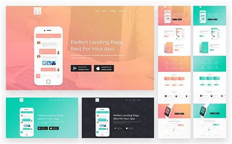 This responsive theme is built with bootstrap 3 and html5. Cutting-Edge Mobile App Landing Templates for 2019 | CSForm