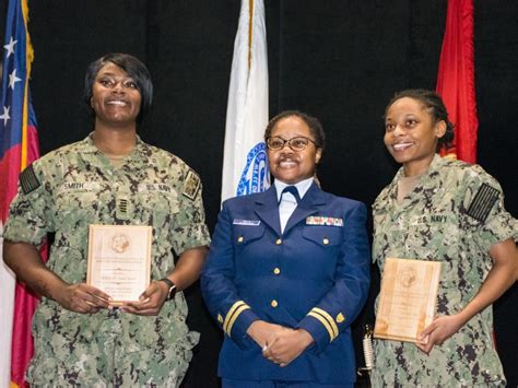 65 Cadets And Midshipmen Honored At Joint Rotc Awards Ivan Allen