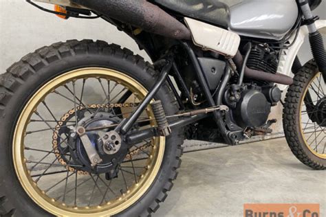 1981 Yamaha Xt 250 Motorcycle Burns And Co Auctions