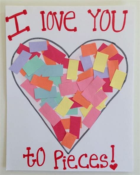 60 Easy Valentines Day Crafts For Kids Valentines Art February