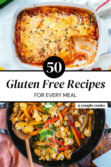 50 Gluten Free Recipes For Every Meal A Couple Cooks