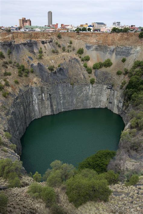 All About The Kimberley Diamond Mine In South Africa