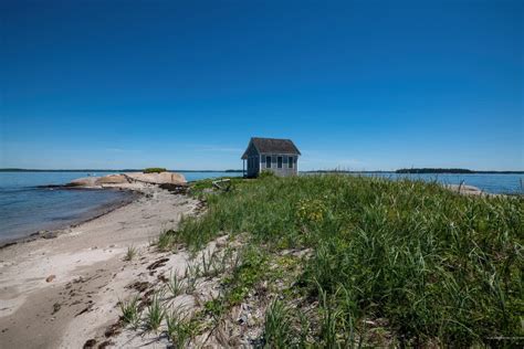 Islands For Sale In Maine — Ducks Ledges Island Near Addison