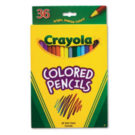 Crayola Colored Pencils 36 Count Mardel