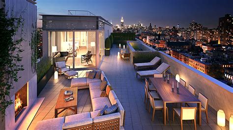 Xxx Unique And Spectacular Penthouses For Sale In Soho Nyc One Vandam Nyc