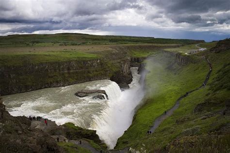 Offbeat Traveler Gullfoss In Iceland La Times