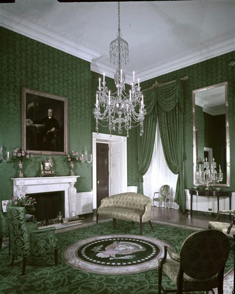 Photos Inside The White Houses Color Coded Rooms National News
