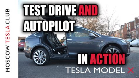 Tesla Model X Review By Moscow Tesla Club Walkthrough Test Drive And