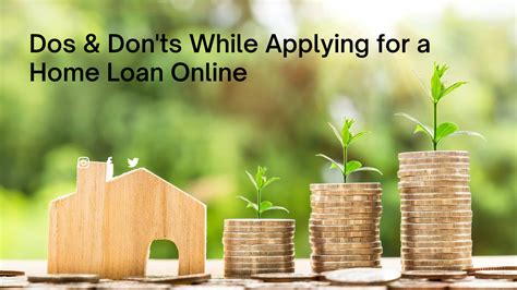 Dos And Donts While Applying For A Home Loan Online Es Article