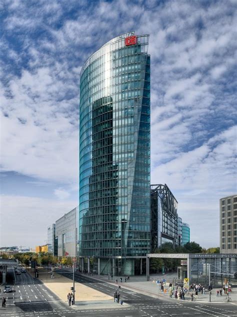 Here's a look at initiatives we've accomplished so. Sony Center in Berlin, Germany by Murphy/Jahn Architects