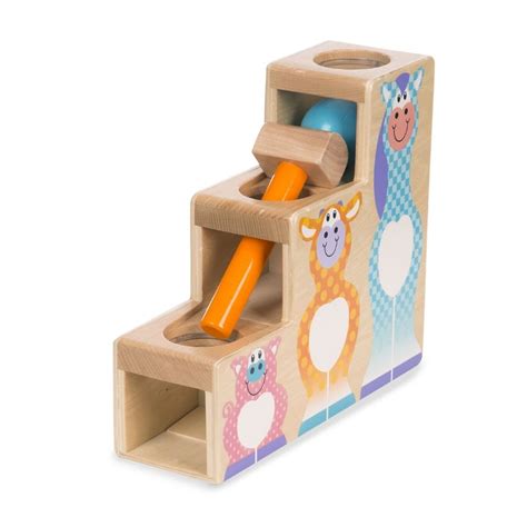 Melissa And Doug First Play Pound And Roll Stairs Melissa And Doug Toys