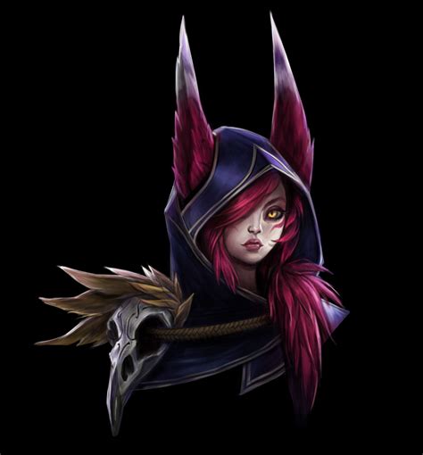 Xayah A New Charactor Of League Of Legends Yerim Lim On Artstation