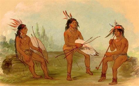Summary Of Native American Tribes C Legends Of America
