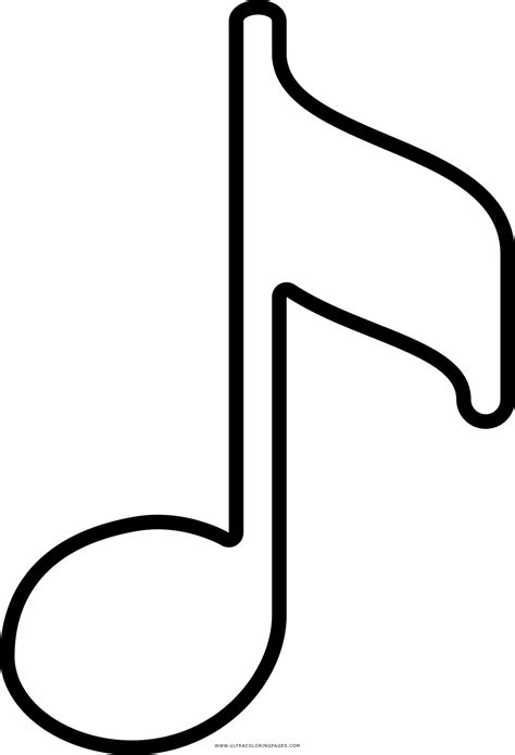 Music Notes Coloring Pages