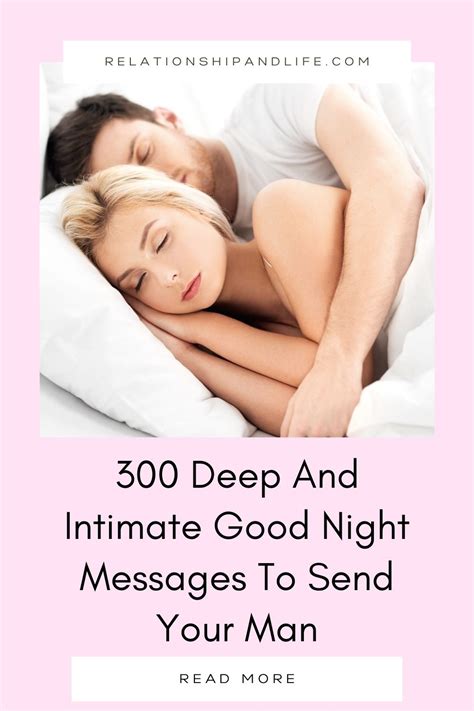 Cute Good Night Love Messages Relationship And Life