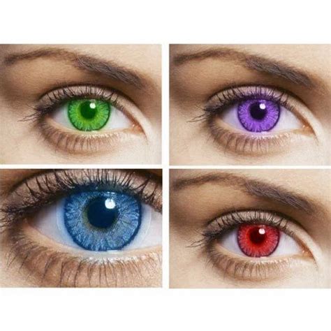 Colored Contact Lens At Rs 299pair Colored Contact Lenses Id