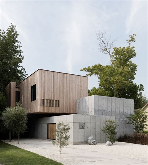 Gallery Of Concrete Box House Robertson Design 6