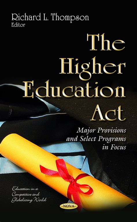 Higher Education Act Uk Reauthorization Of The Higher Education Act