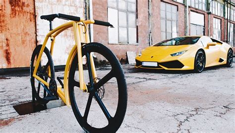 Lamborghini Inspired Bike From Viks Theluxecafé