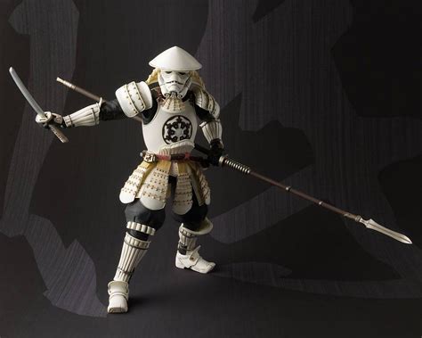 Buy Action Figure Star Wars Mmr Action Figure Koutetsu Samurai Stormtrooper Tamashii Web