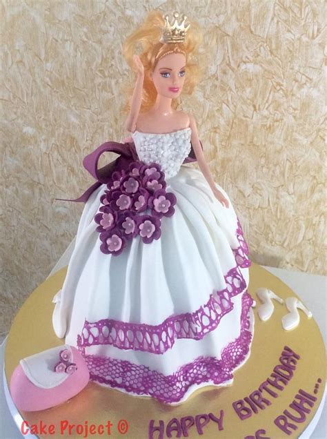Complimentary delivery for purchase of $150 and above in a single receipt. Doll Cake for a Little Princess - cake by Cake Project ...