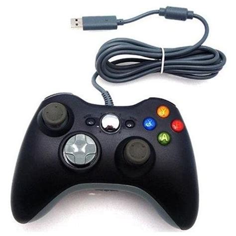 Joystick X Box 360 Y Pc Con Cable Playmania438