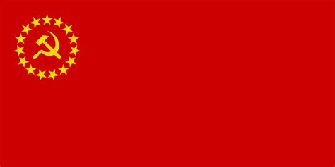 Alt History Flag Of The Union Of Soviet Sovereign Republics A