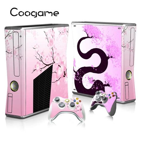 5 Styles T To Girls Vinly Decal For Microsoft Xbox 360