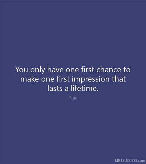 Before starting our list of first impression quotes, let's see what is the first impression, and are there ways of ensuring you make the right one? Quotes about First impression (148 quotes)