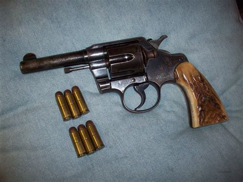 Colt Army Special Chambered In 41 L For Sale At