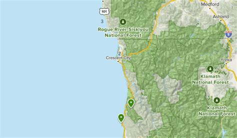 Northern Californiasouthern Oregon Coast List Alltrails