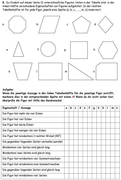 Im rechten winkel rechteck diag. Haus der Vierecke - Mathe Artikel » Serlo.org | Mathematik ...