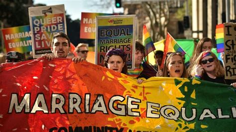 Mariage Gay Les Australiens Donneront Leur Avis Via Un Vote Postal Rtbf Actus
