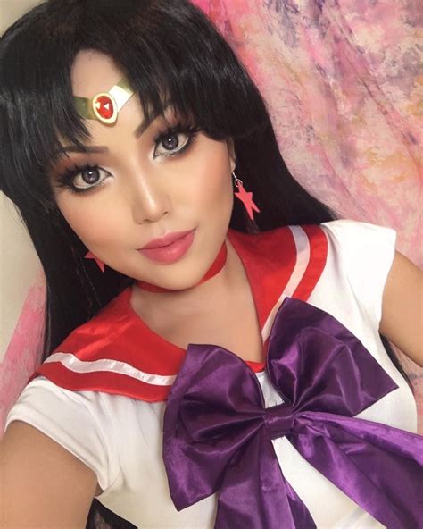 Promise Tamang On Instagram Seems Like Sailor Mars Is The Top