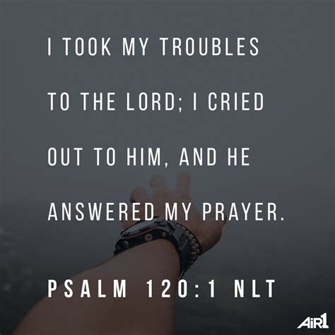 Psalm 1201 Answered Prayer Quotes Answered Prayers Prayer Quotes